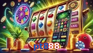 Trò chơi Slot được yêu thích tại pt888