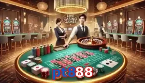 Casino Trực Tuyến Trò Chơi Được Yêu Thích Tại pt888
