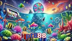 Trò Chơi Bắn Cá Phổ Biến Tại pt888